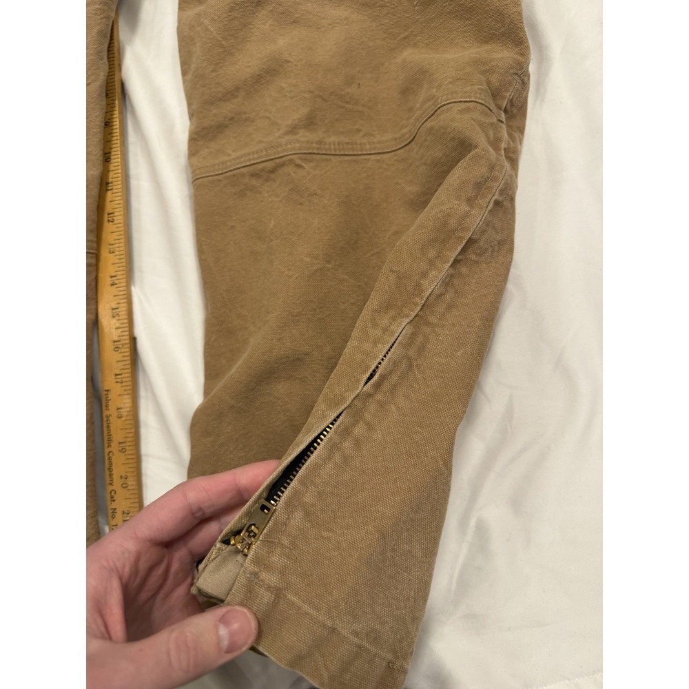 Workright Benchmark Bib Overall Pants Work Canvas XXL Made In USA 150BAN12br - Picture 10 of 16